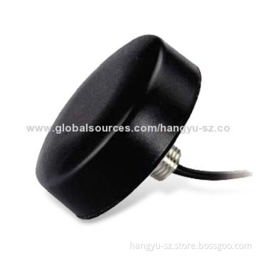 Car GPS Antenna with 1,575.42MHz, LL100, 5m Cable and Fakra C Blue Connector
